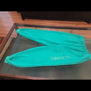 Chanel sweat pants